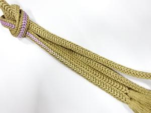 正絹　手組帯締め